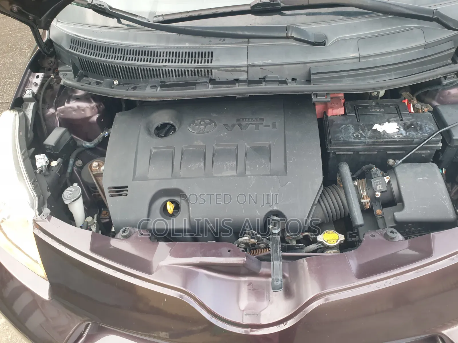 Scion xD Base 2012 Purple
