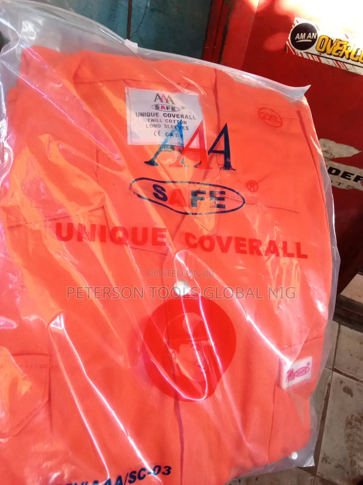 AA Unique Coverall