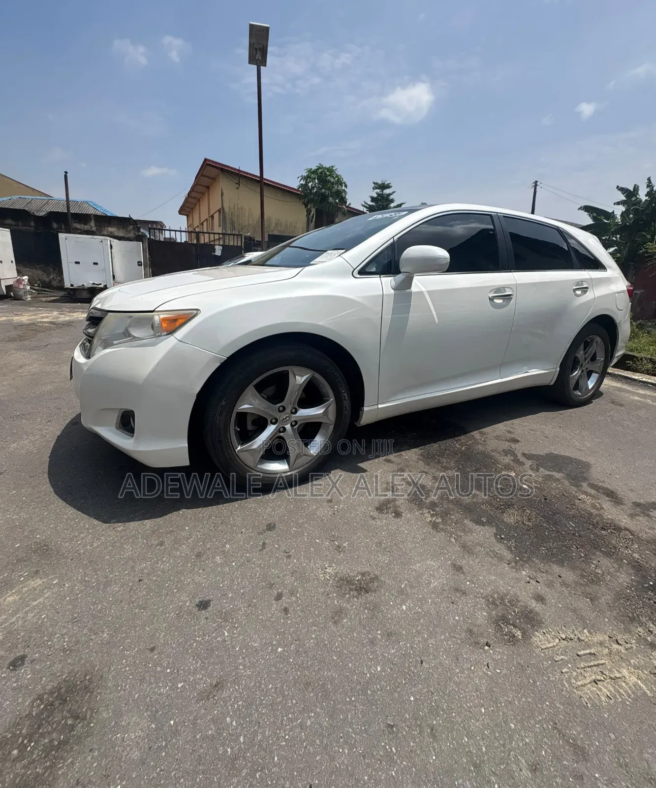 Toyota Venza 2011 White