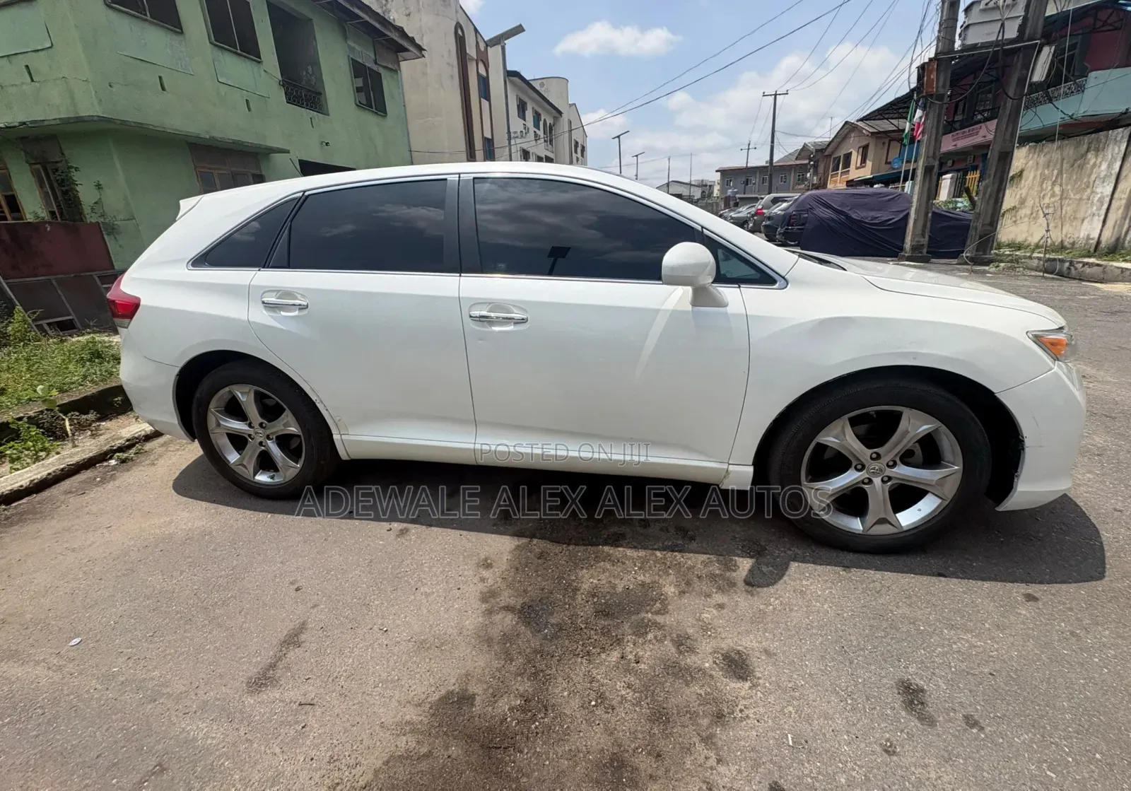 Toyota Venza 2011 White