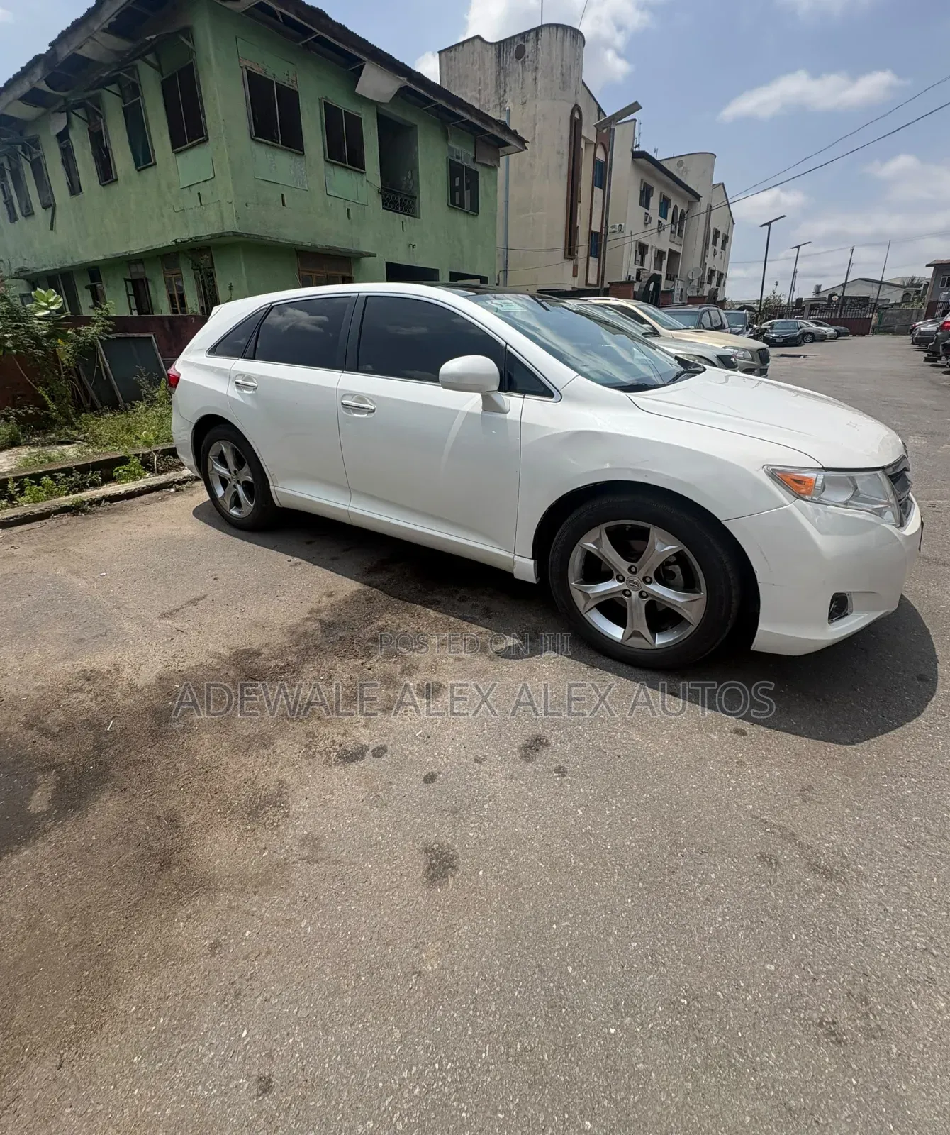Toyota Venza 2011 White