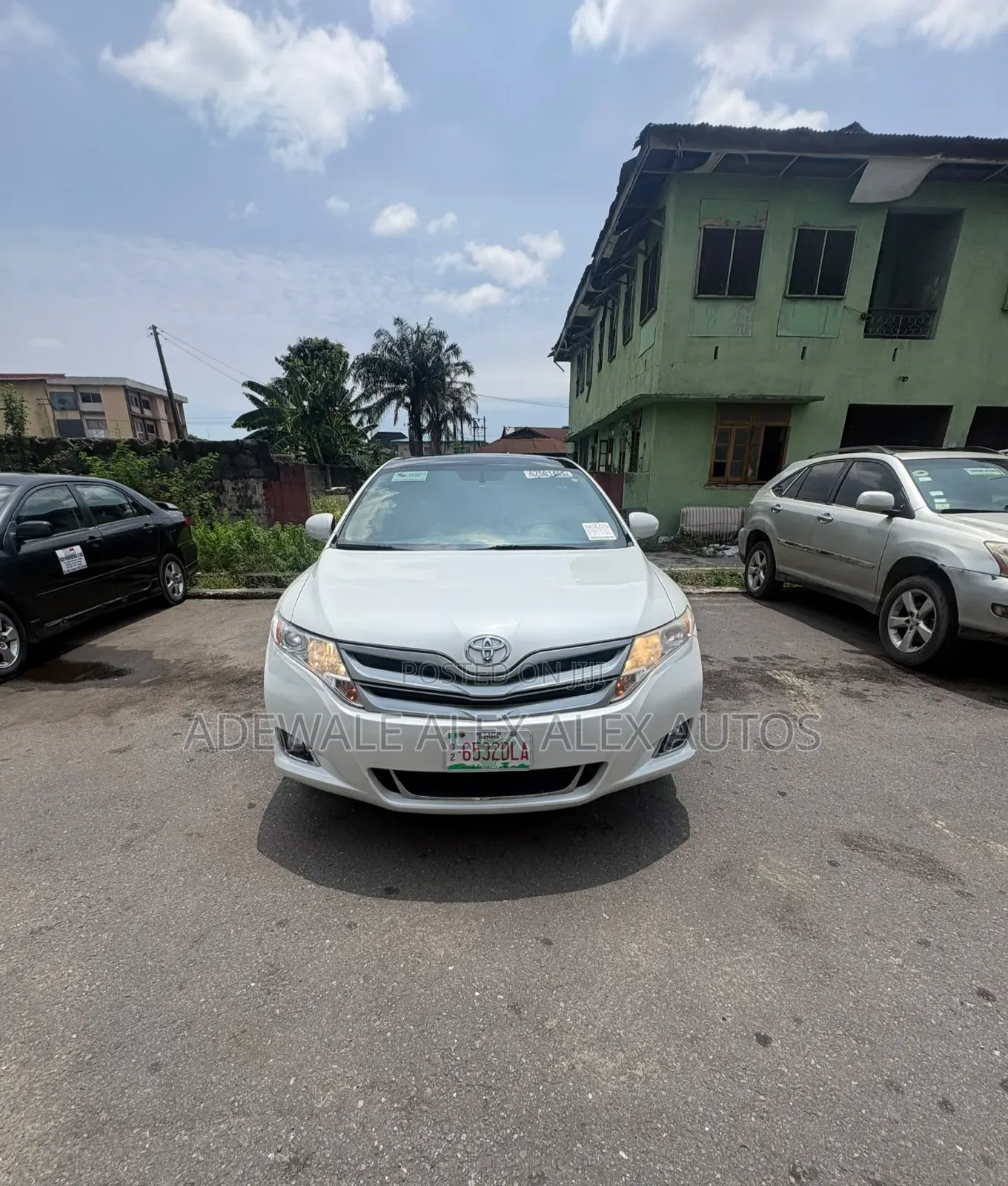 Toyota Venza 2011 White