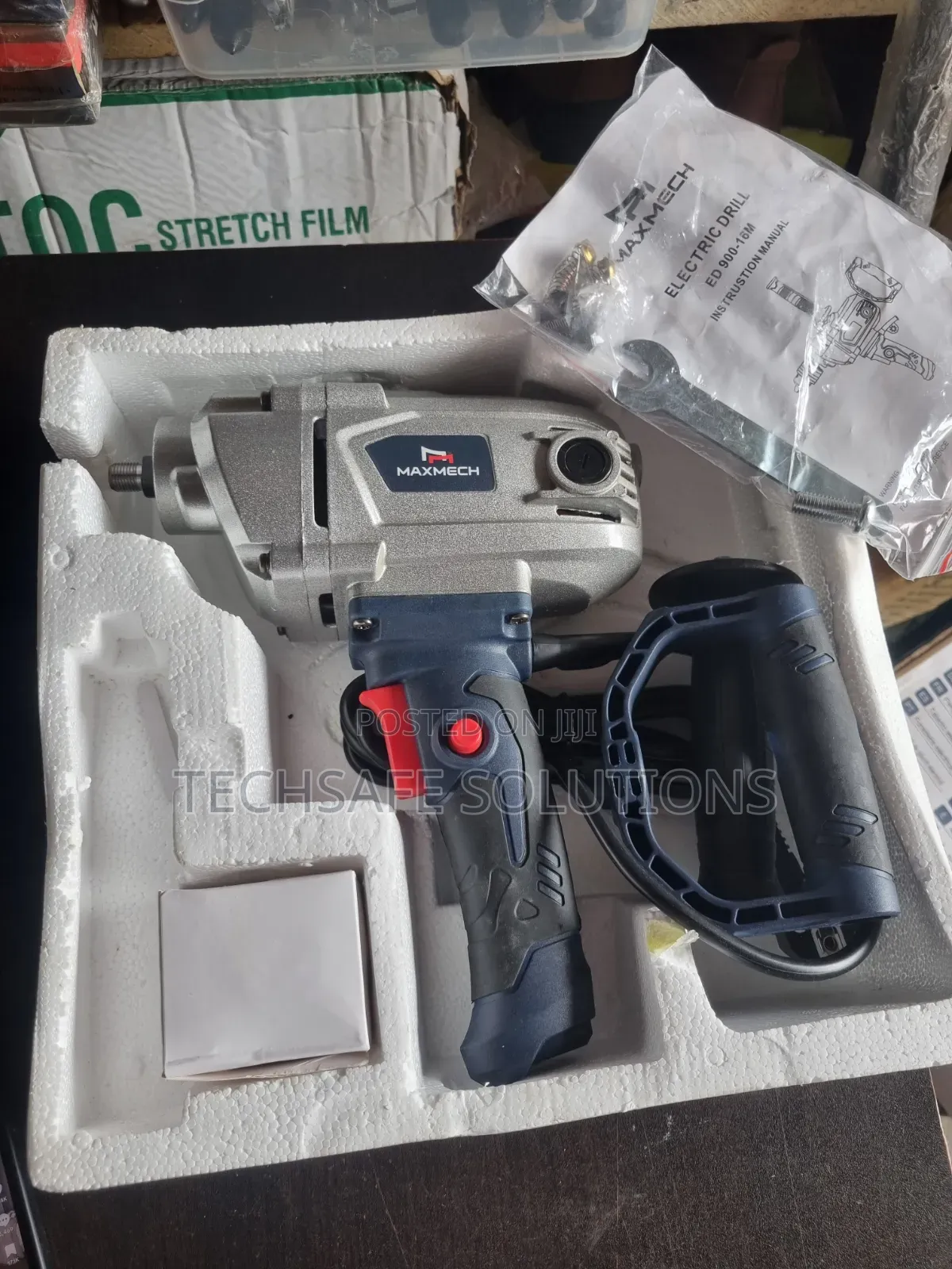 Maxmech ED 900-16m 900W Electric Drill