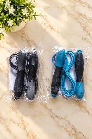 Digital Counting Jump Rope – Electronic Skipping Rope With LCD Display