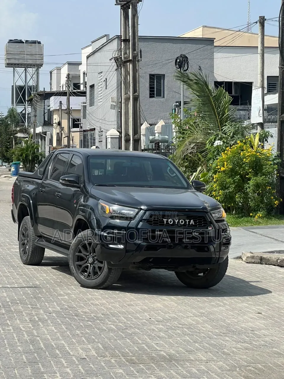 Toyota Hilux 2023 Black