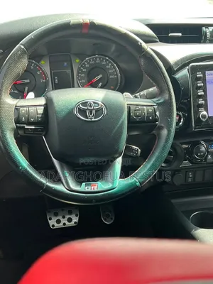 Toyota Hilux 2023 Black