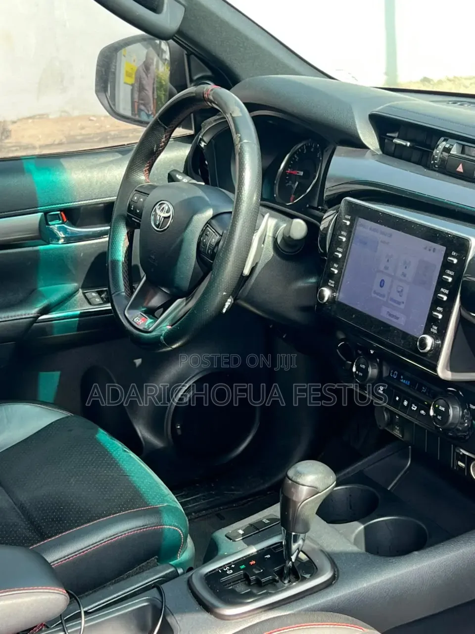 Toyota Hilux 2023 Black