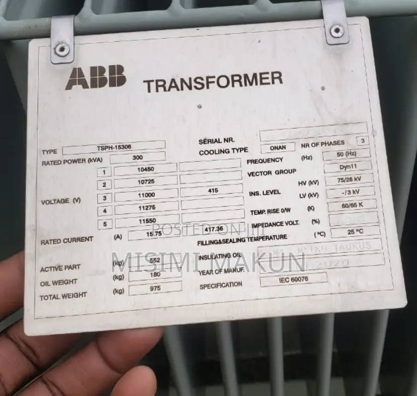 ABB Transformer