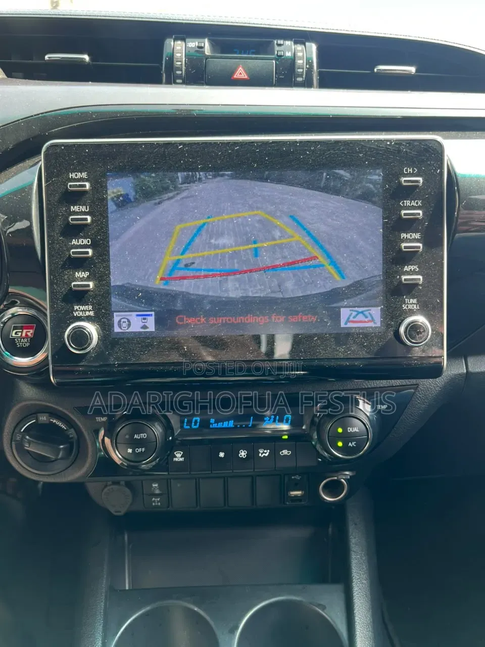 Toyota Hilux 2023 Black
