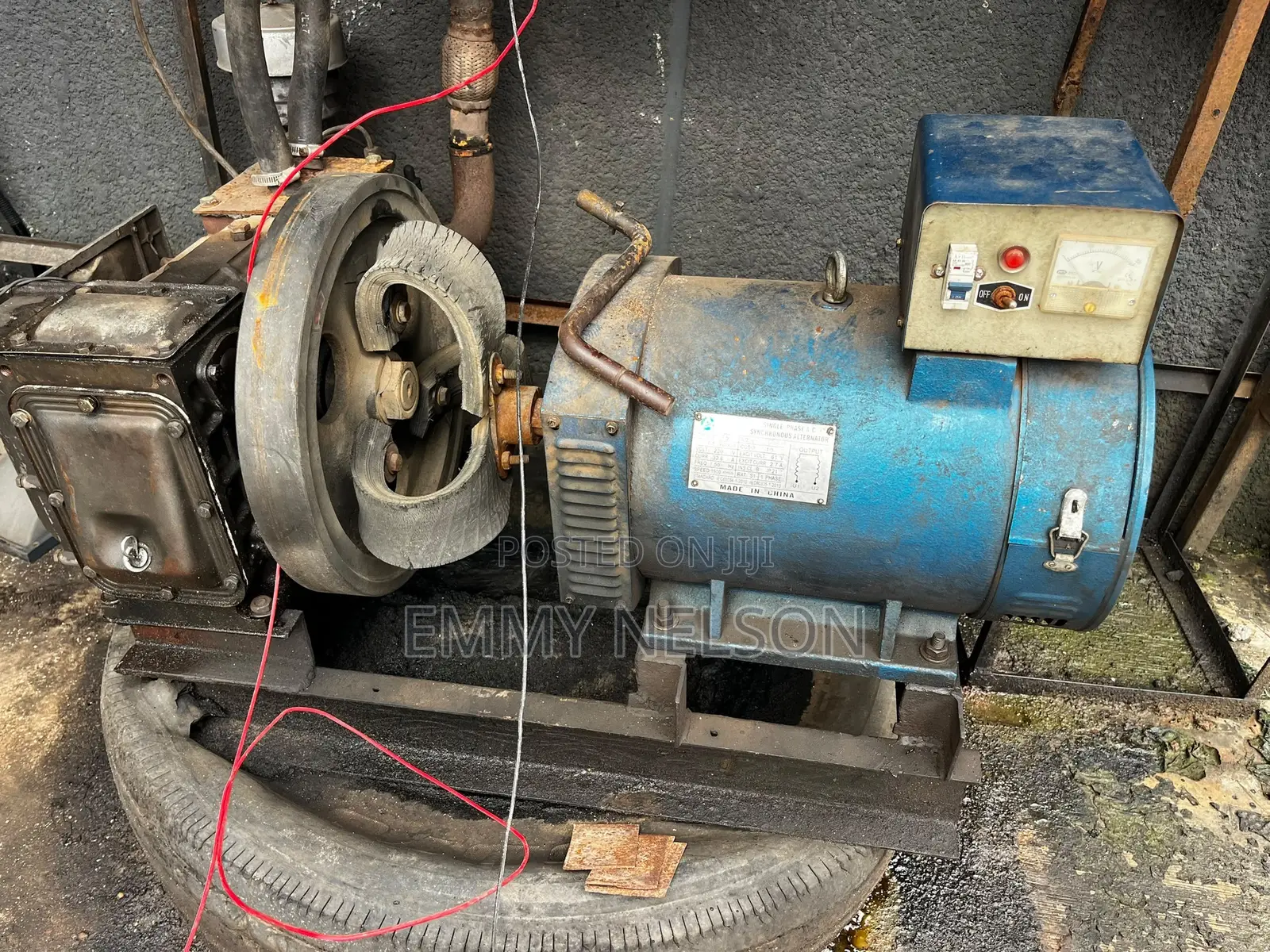 195 Diesel Generator With 7.5kva Alternator