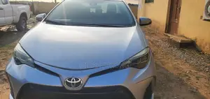 Toyota Corolla 2020 Silver