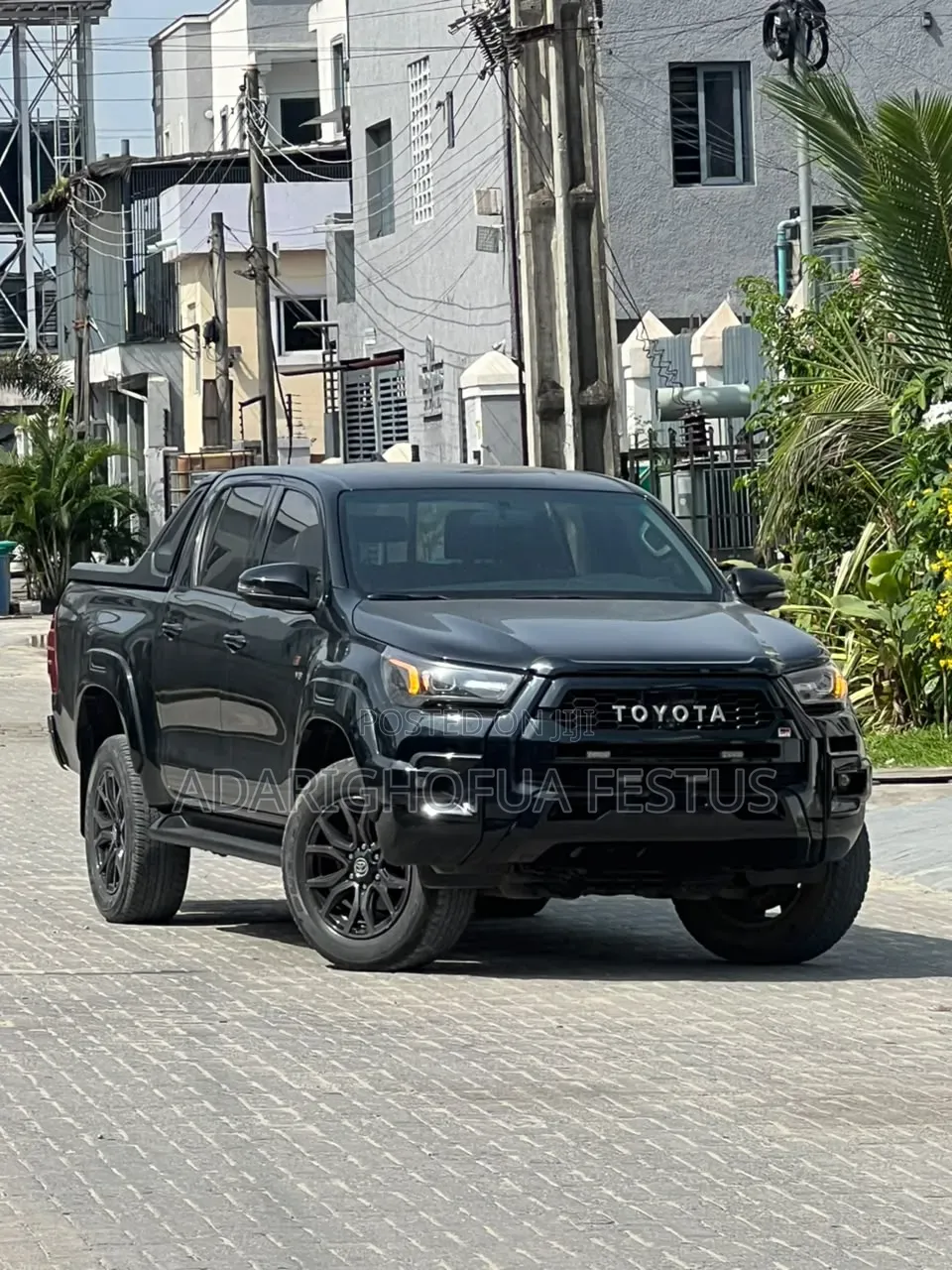 Toyota Hilux 2023 Black