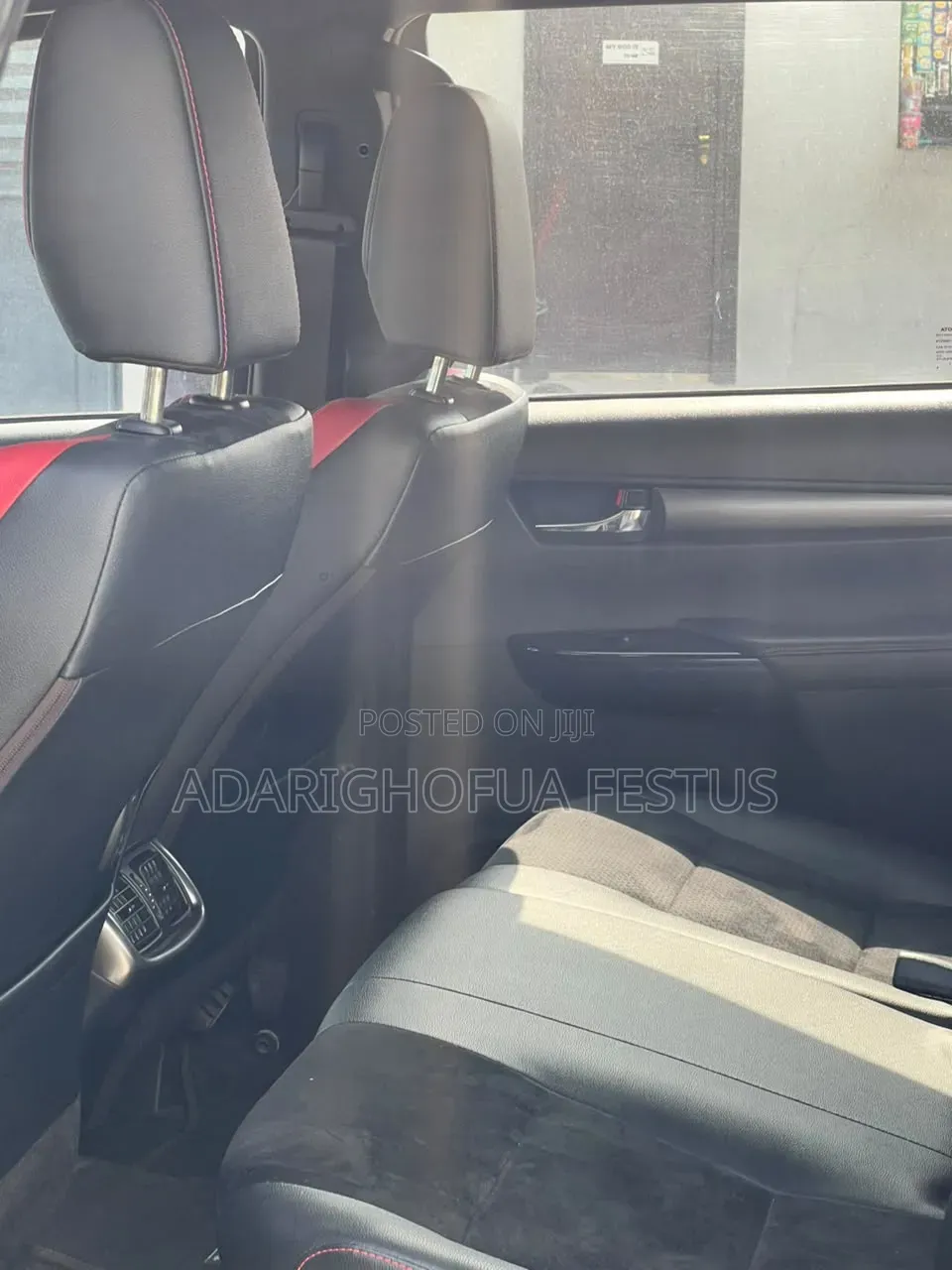 Toyota Hilux 2023 Black