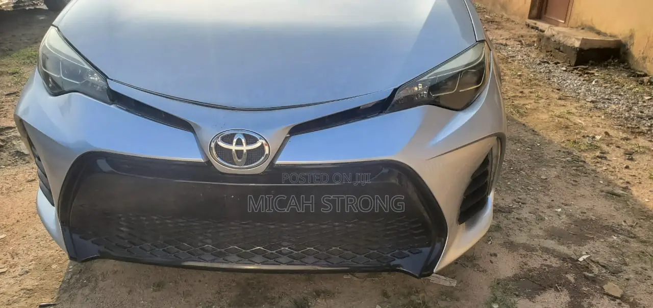 Toyota Corolla 2020 Silver