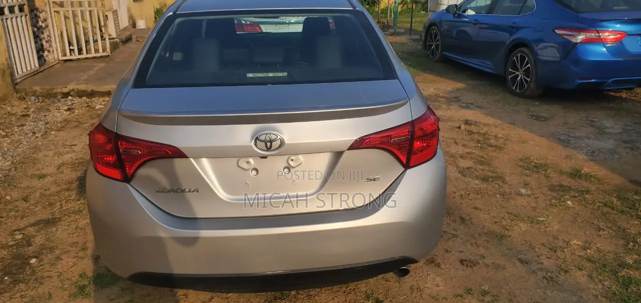 Toyota Corolla 2020 Silver