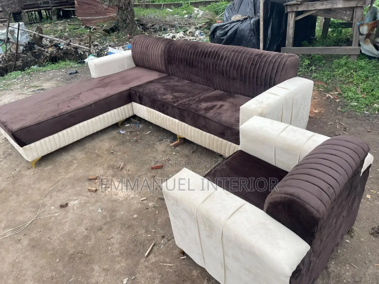 Long Lasting 7 Seater Couch