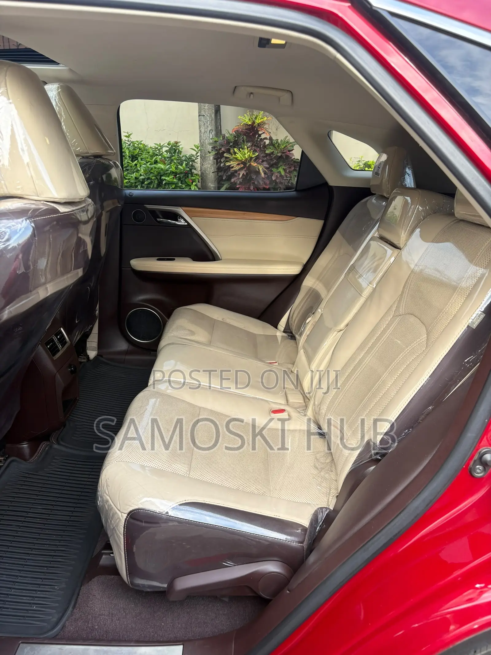 Lexus RX 2017 Red