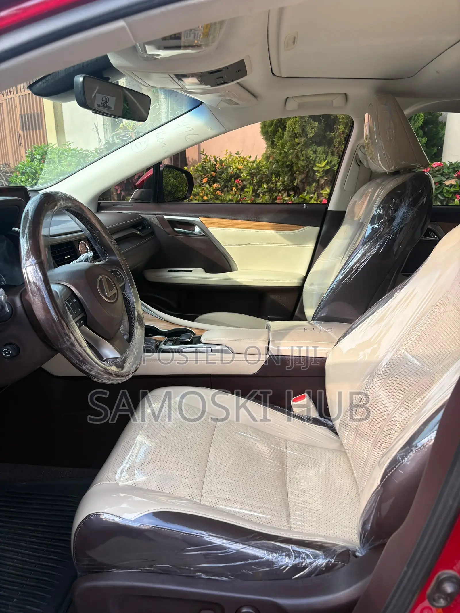 Lexus RX 2017 Red