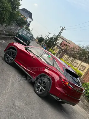 Lexus RX 2017 Red