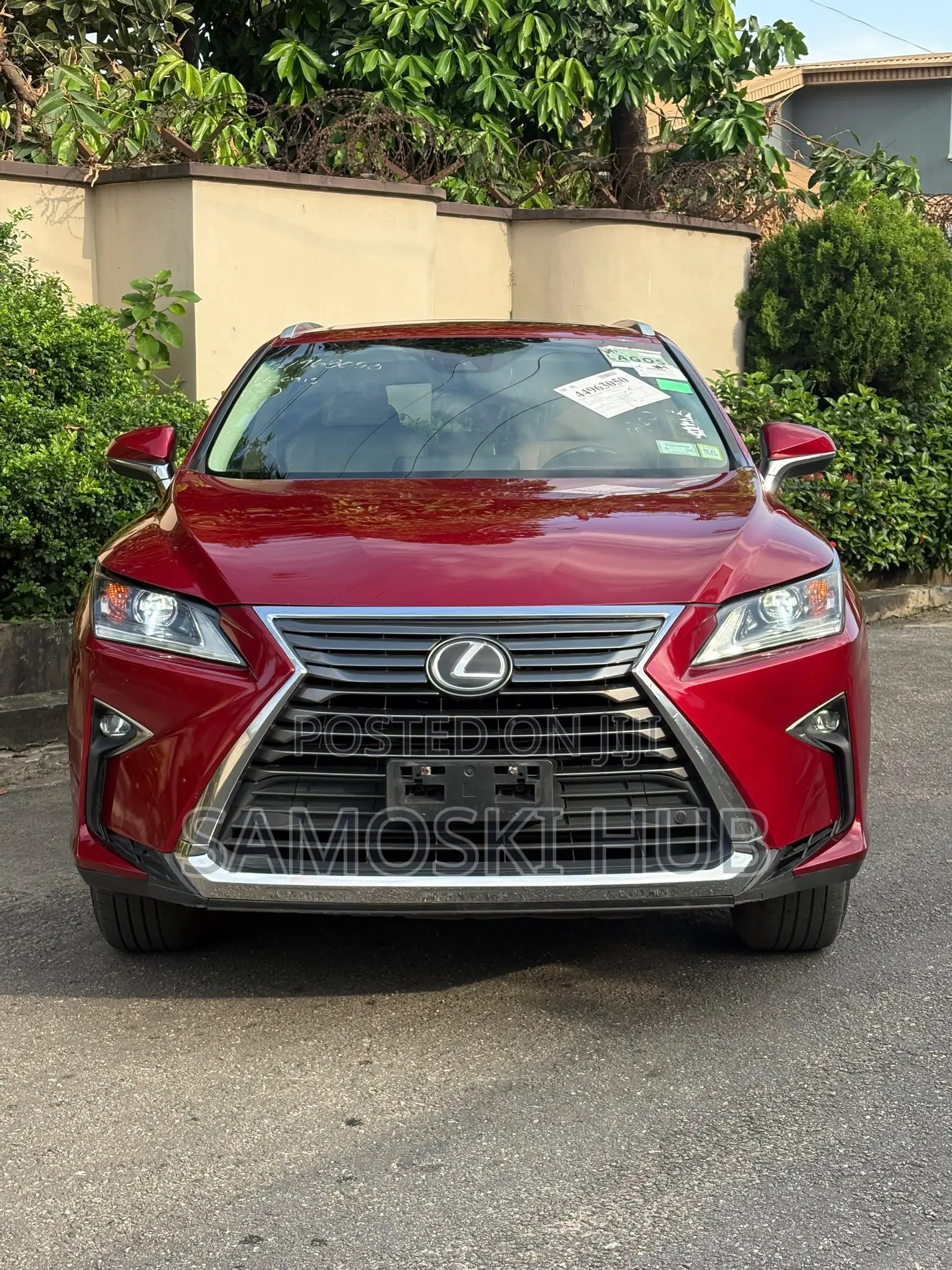 Lexus RX 2017 Red