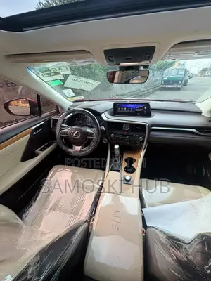 Lexus RX 2017 Red