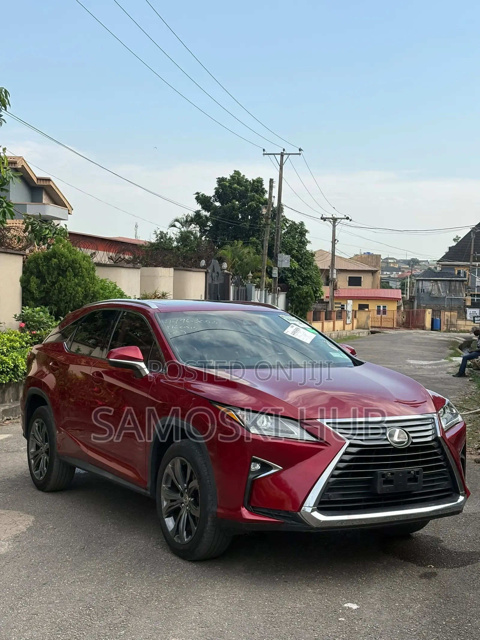 Lexus RX 2017 Red