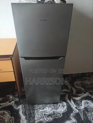 Standing Double Door Fridge and Freezer
