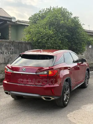 Lexus RX 2017 Red