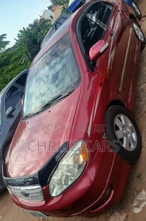 Toyota Corolla S 2006 Red