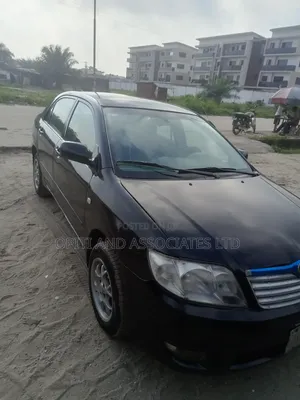 Toyota Corolla 2005 Black