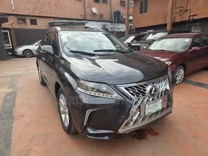 Lexus RX 350 AWD 2012 Gray