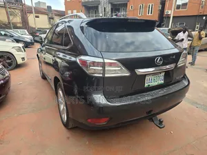 Lexus RX 350 AWD 2012 Gray