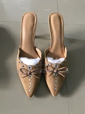Luxury Ladies Fashion Heels & Mule Shoes