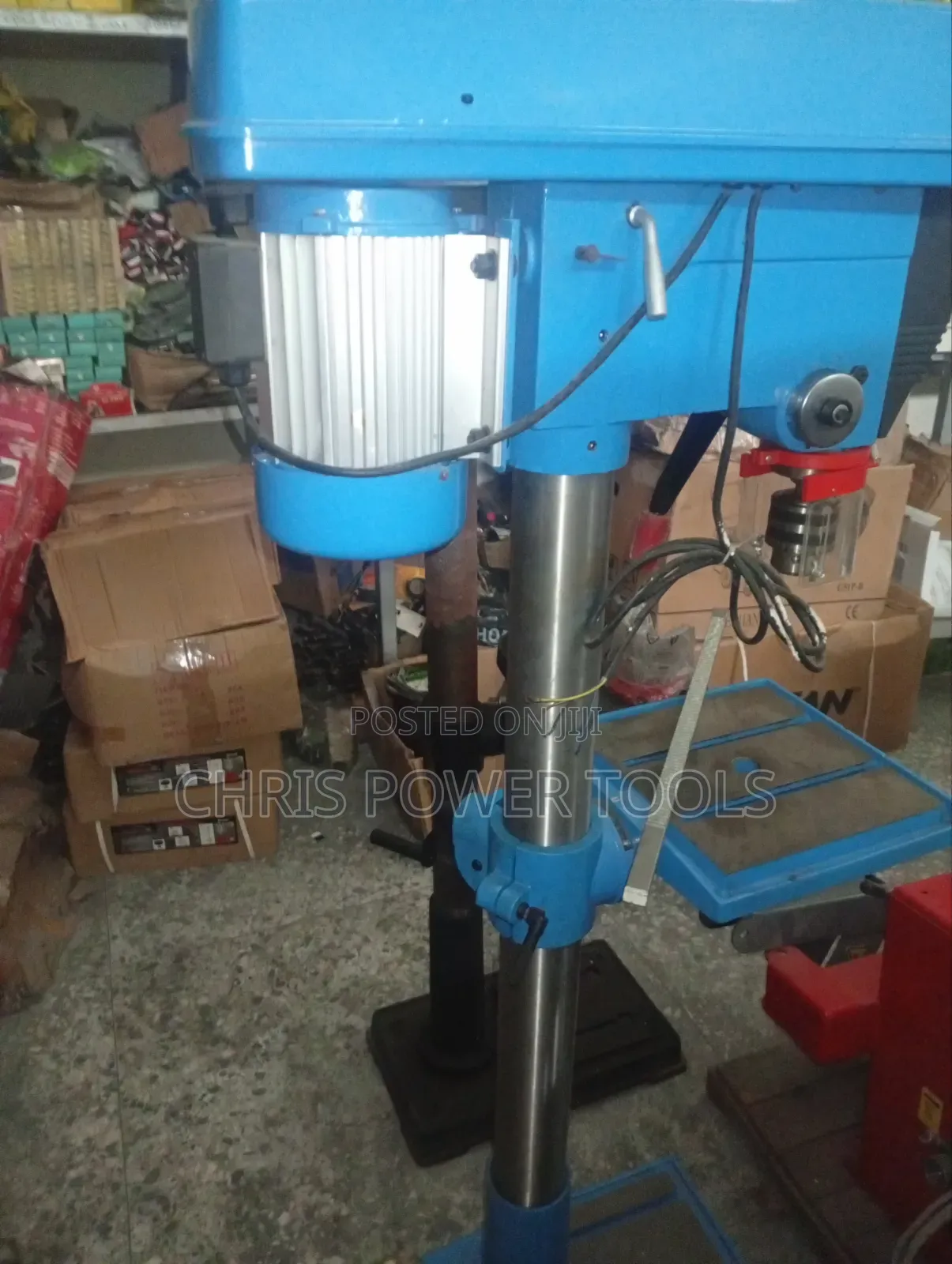 Pillar Drill Machine