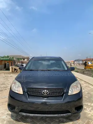Toyota Matrix 2006 Black