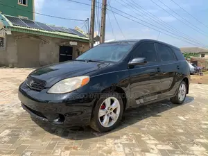 Toyota Matrix 2006 Black