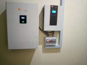 Heavy-Duty 5kVA Inverter + 10kWh Lithium Battery