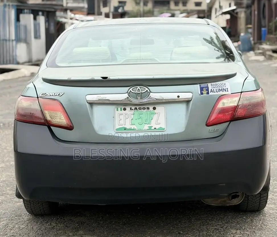 Toyota Camry 2009 Green