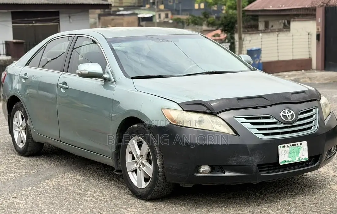 Toyota Camry 2009 Green