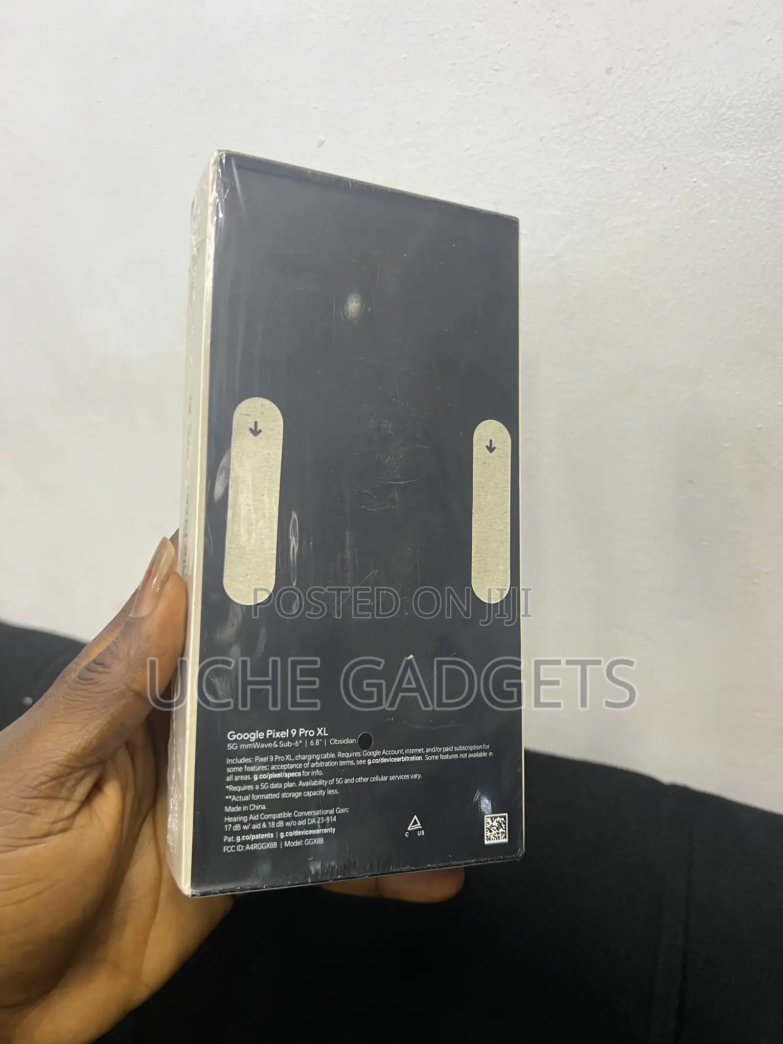 New Google Pixel 9 Pro XL 256 GB Black