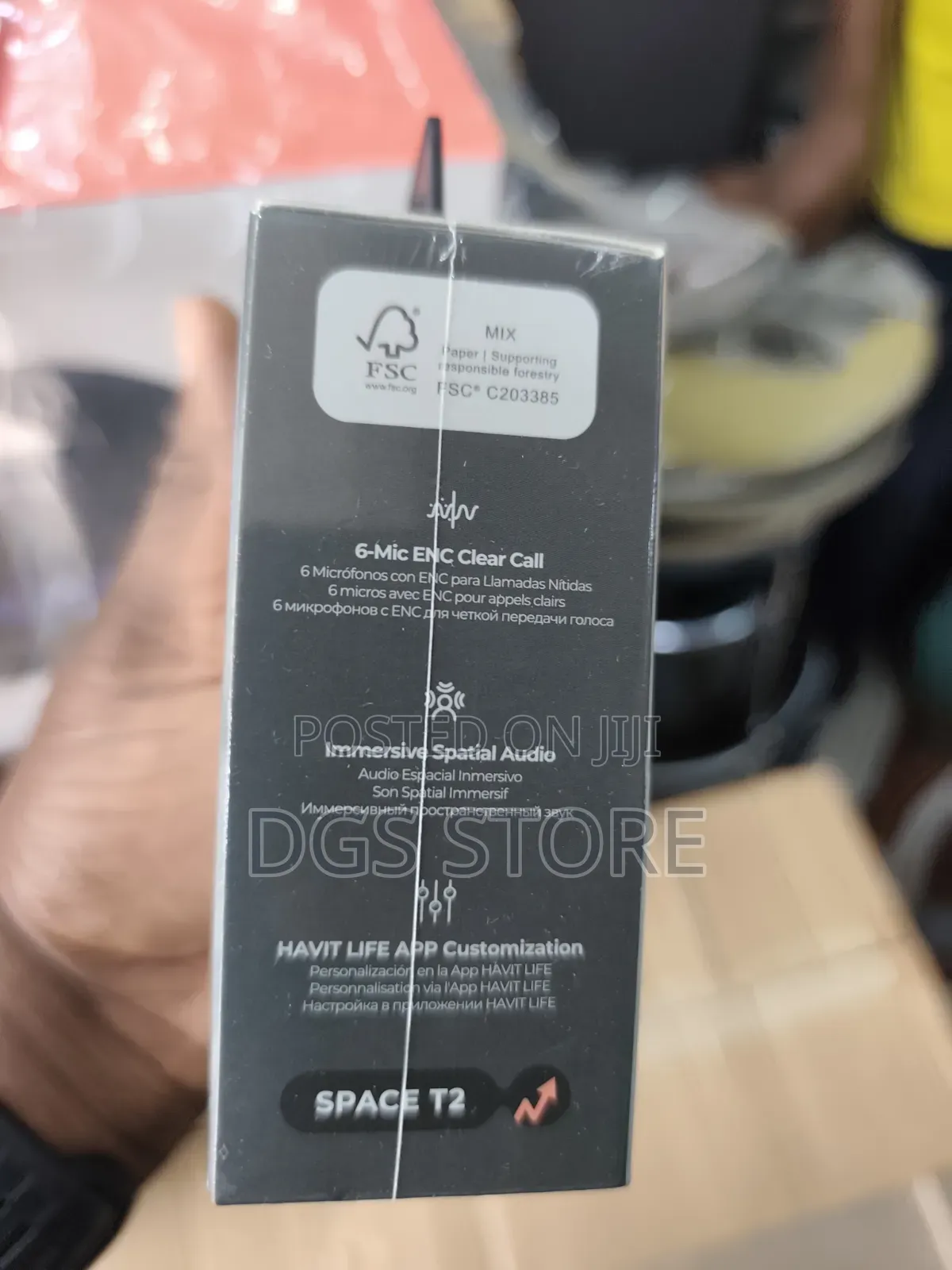Havit Space T2 Bluetooth Earbud