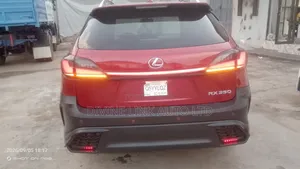 Lexus Rx 350 2015 Model Upgraded