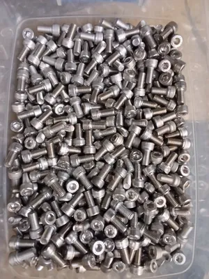 8mm X 20 Allen Bolts