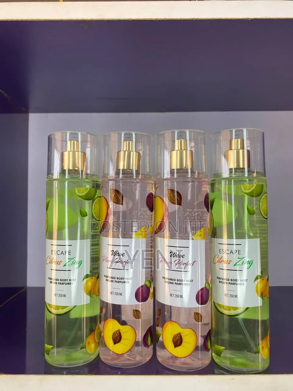 Waves Body Mist
