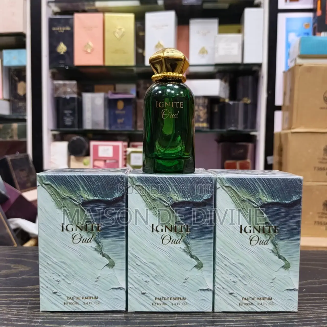 Ignite Oud 100ml Mini Perfume