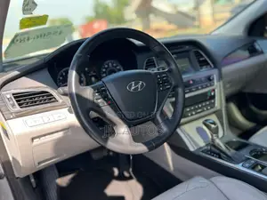 Hyundai Sonata Limited 4dr Sedan (2.0L 4cyl Turbo 6A) 2014 Silver