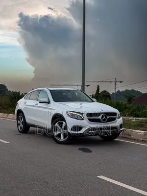 Mercedes-Benz GLC-Class 2017 White