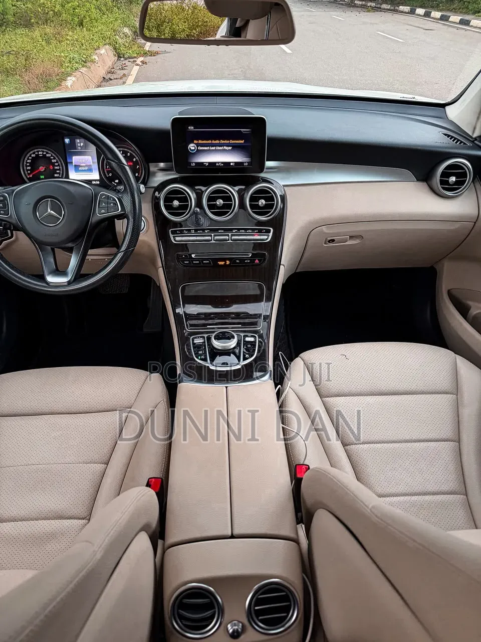 Mercedes-Benz GLC-Class 2017 White