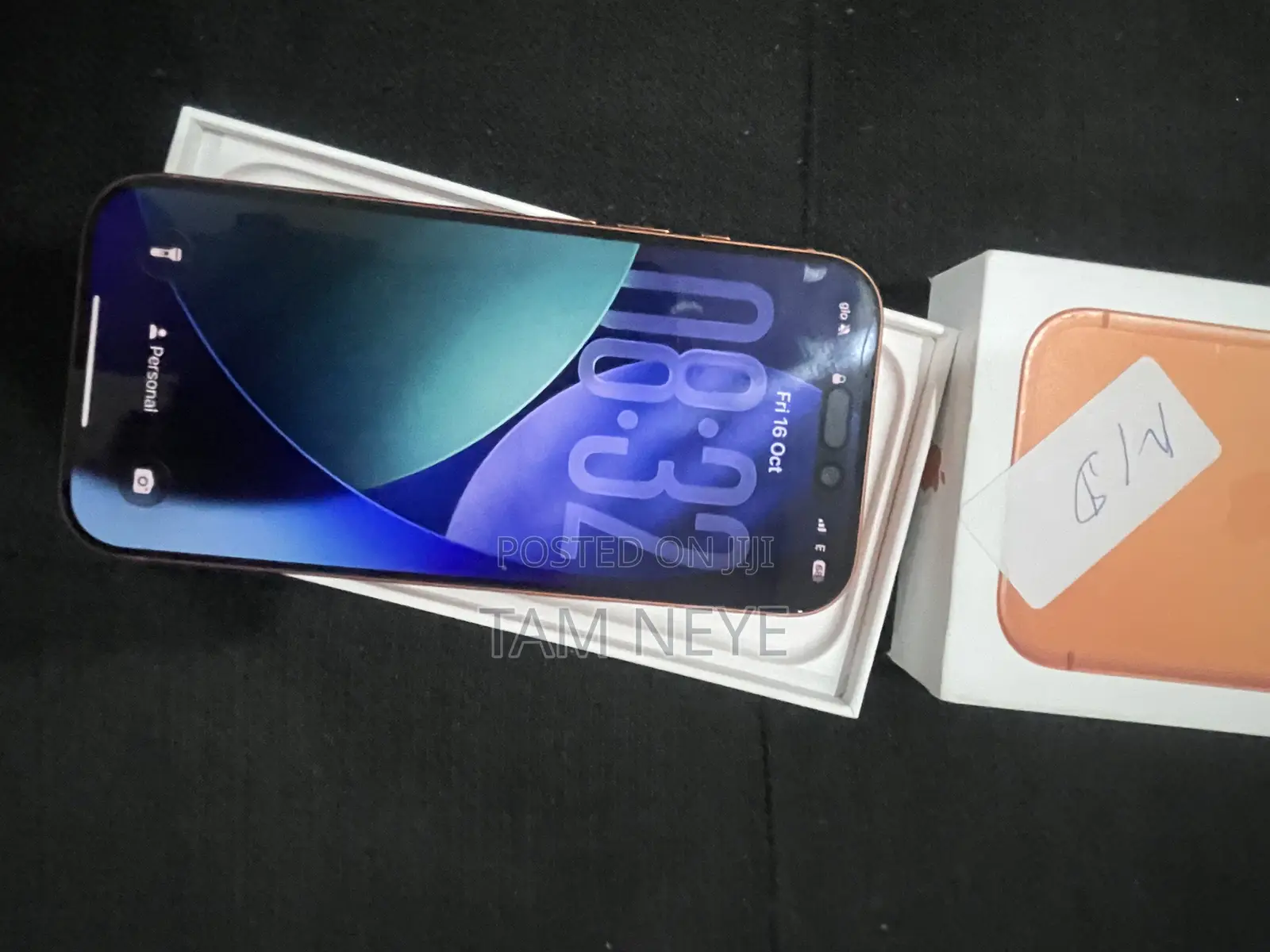 New Apple iPhone 17 Pro 256 GB Orange