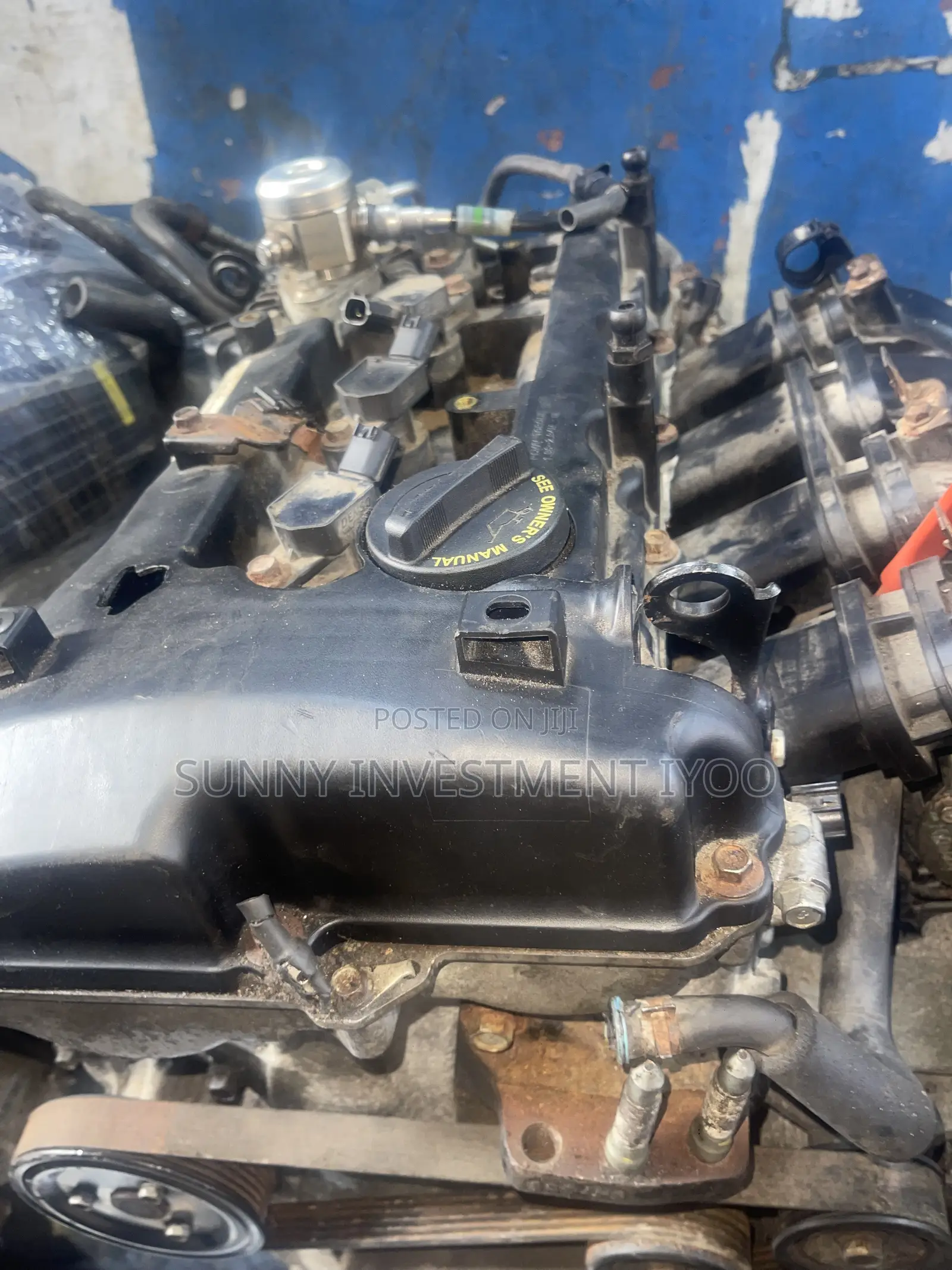 KIA Optima Engine 2012 GDI